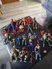 Action Figure Bundle Job Lot