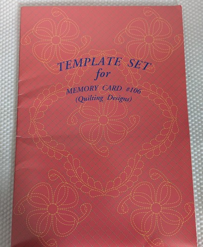 Janome template set 832429404