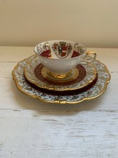 Vintage Bavaria porzellan coffee Cup, Sauce & side dish "Garmisch-Partenkirchen"