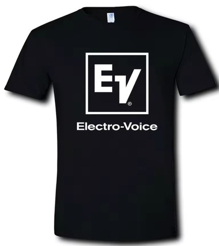 Electro voice audio shirt - ev, electro-voice