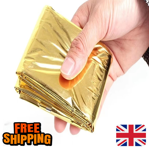 Emergency survival blanket - emergency,