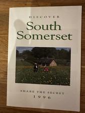 South Somerset - Vintage Advertising Flyer - Tourist Guide