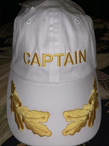 Captain adjustable cap hat - adjustable,