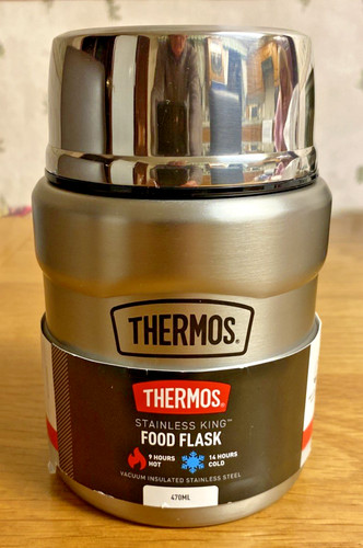 Thermos stainless king - stainless, 470ml