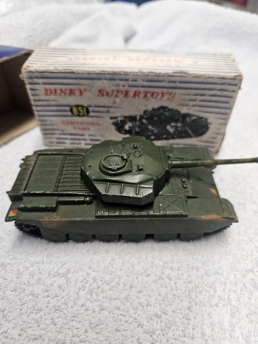 Dinky supertoys 651 centurion - dinky,