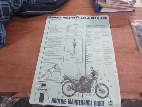 Honda mtx125 200 - mtx125,