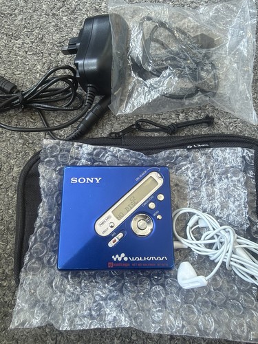 Sony n710s minidisc player - minidisc,