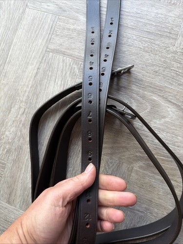 Brown quality leather - brown,