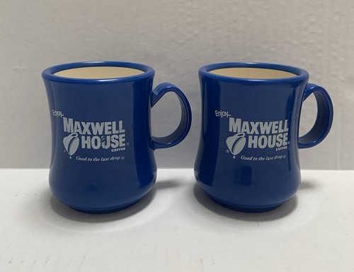 Set vintage maxwell house - of,