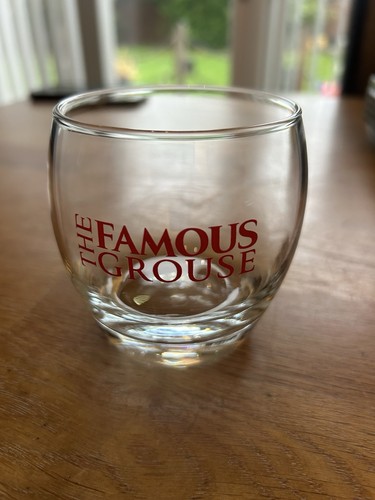 The famous grouse whisky glass - grouse,