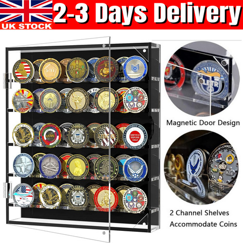 Medals challenge coin - challenge, display