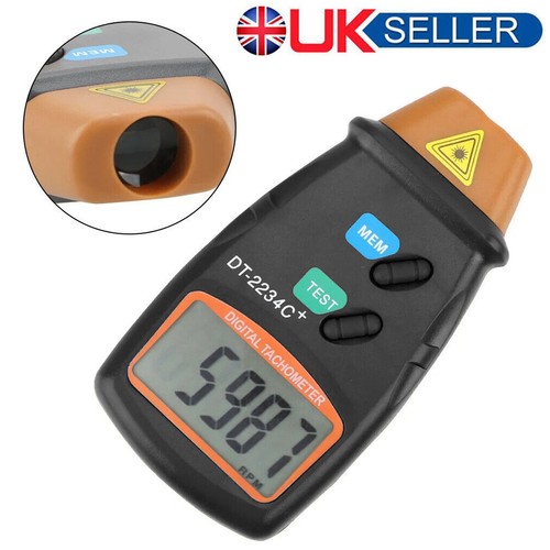 Digital laser rev counter - laser,