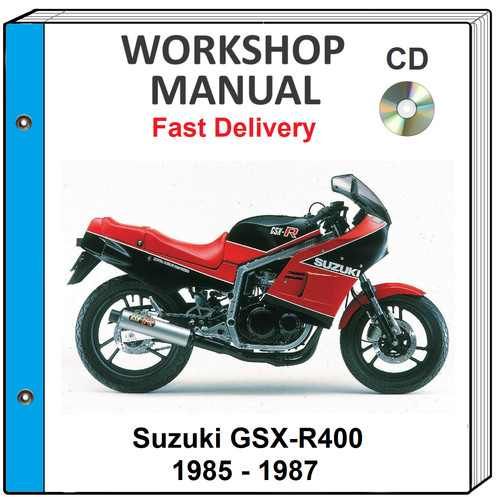 Suzuki gsxr400 gsxr 400 - gsxr400, 1985