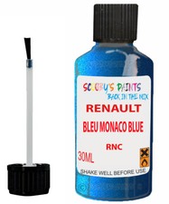 For Renault Bleu Monaco Blue