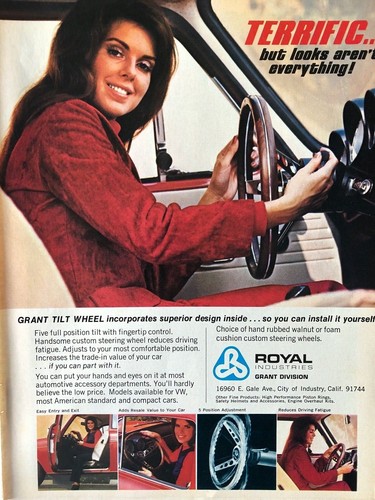 Vintage 1972 sexy grant - vintage,