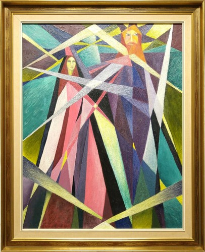 Golda rose semi abstract - golda,