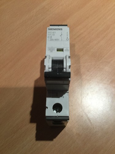Siemens circuit breaker 2 - circuit,