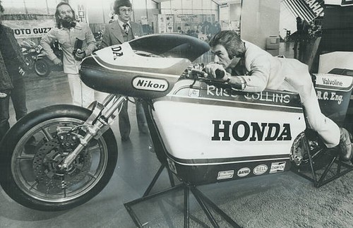 Russ collins his drag - &, speed