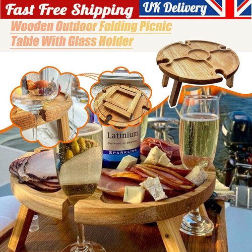 Outdoor folding picnic table - folding,