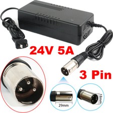  24V 5AMP 3PIN XLR PRIDE