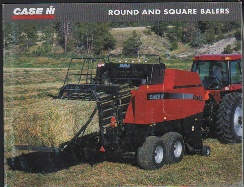 Case round and square - round,