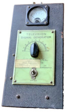 Military Television Signal Generator Vintage Electronics 10A/13475 1944 WW2