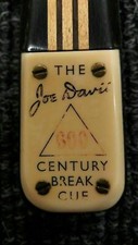 JOE DAVIS (600) CENTURY BREAK