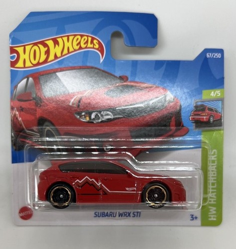 Hot wheels subaru - subaru, sti