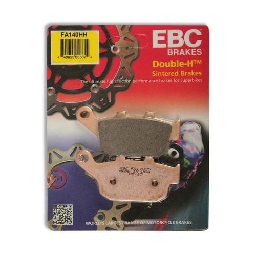 Brake pads rear sinter - brake,