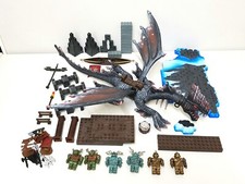 Mega Bloks Dragons Krystal Wars Sea Dragon Set 9883 * Complete *