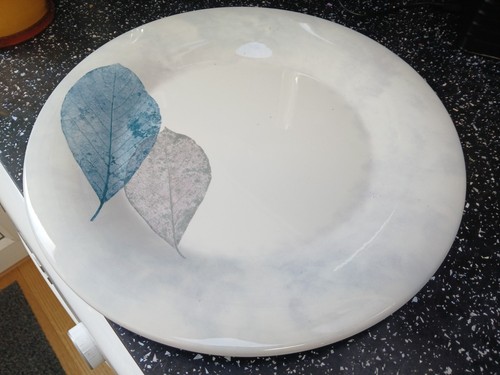 Portmeirion dusk round - dusk, serving