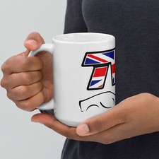 TVR T350 UNION JACK White