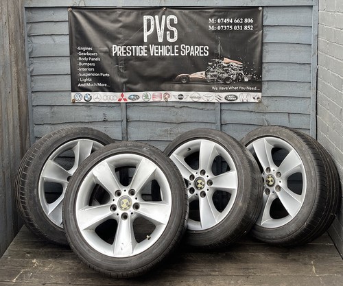 Bmw series alloy wheels - alloy, fits