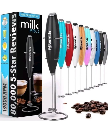 Powerlix milk frother - milk,