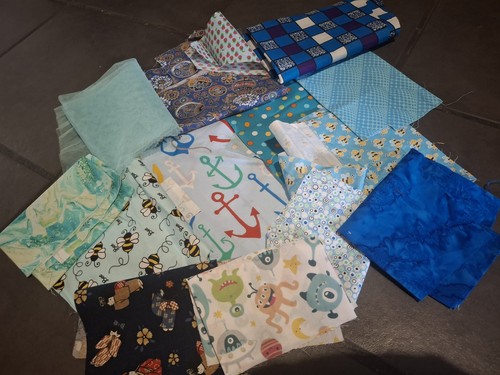 Fabric bundle pieces - bundle,