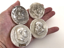 Antique job lot Italian Grand Tour Intaglio Cameo Plaster