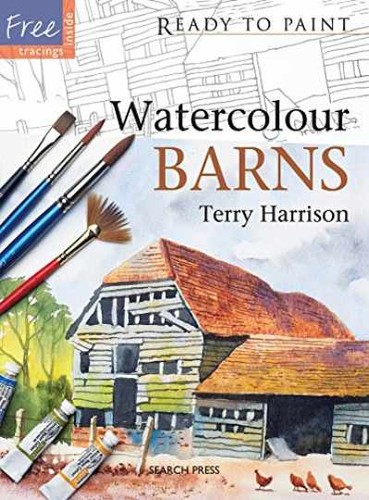 Watercolour barns ready to - (ready,