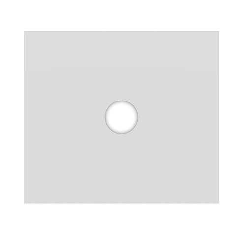 Matt black solid surface - solid,