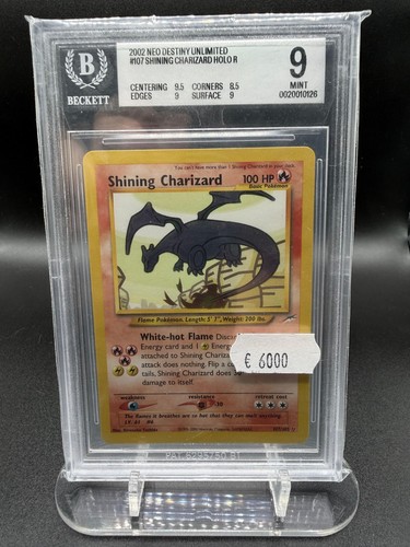 Shining charizard nde 107 neo - nde, [neo