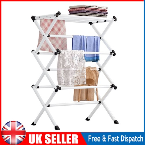 Tiers folding white clothes - 3,