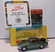 CORGI TOYS 275 ROVER 2000 TC