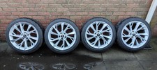 GENUINE AUDI A5 S LINE B9 8W 18" ALLOY WHEELS & TYRES 245/40/18 8W0601025FM A4B8