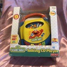 CTW Sesame Street Talking Cd