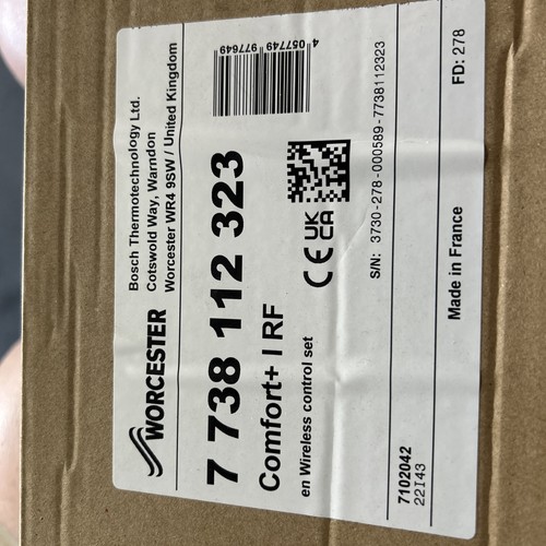Worcester comfort rf - worcester, comfort+