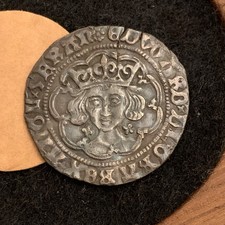 king Edward IV groat silver
