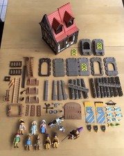 Playmobil Vintage Medieval Castle 3666 Spares Bundle