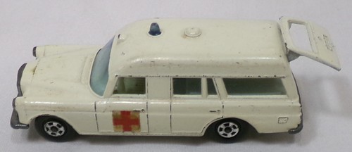 Vintage matchbox mercedes - #3,