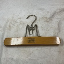 Vintage Trouser Skirt Clamp Hanger Gripwell West Germany Birnbaum clothes retro