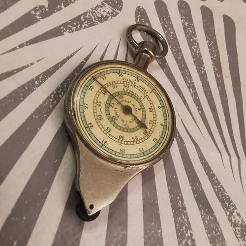 Vintage map measurer - vintage,