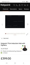 Hotpoint TB3977BBF 77cm
